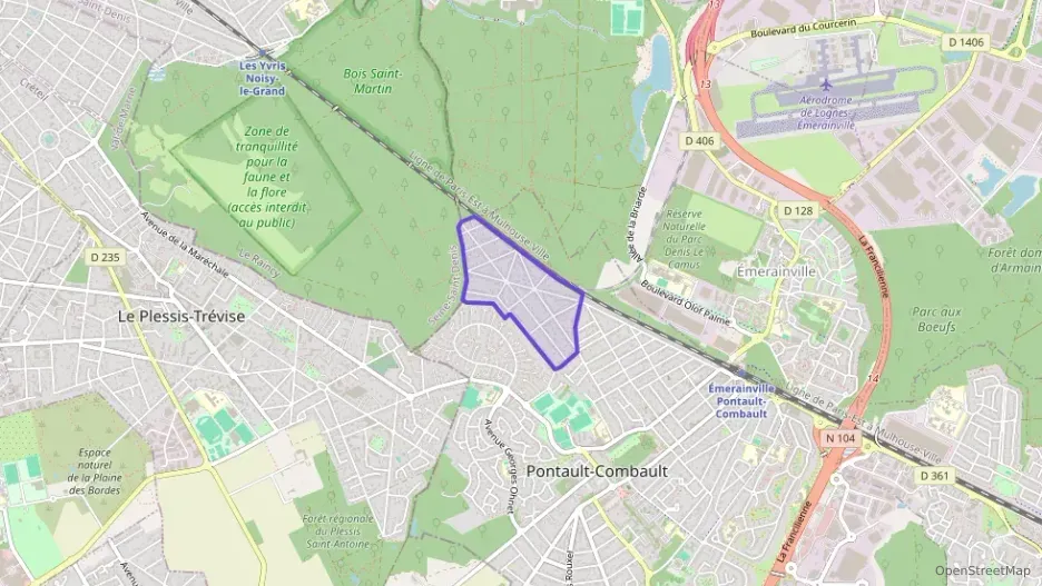 Maison 54 m² deux pieces à vendre à Pontault-Combault Maison 54 m² deux pieces à vendre à Pontault-Combault