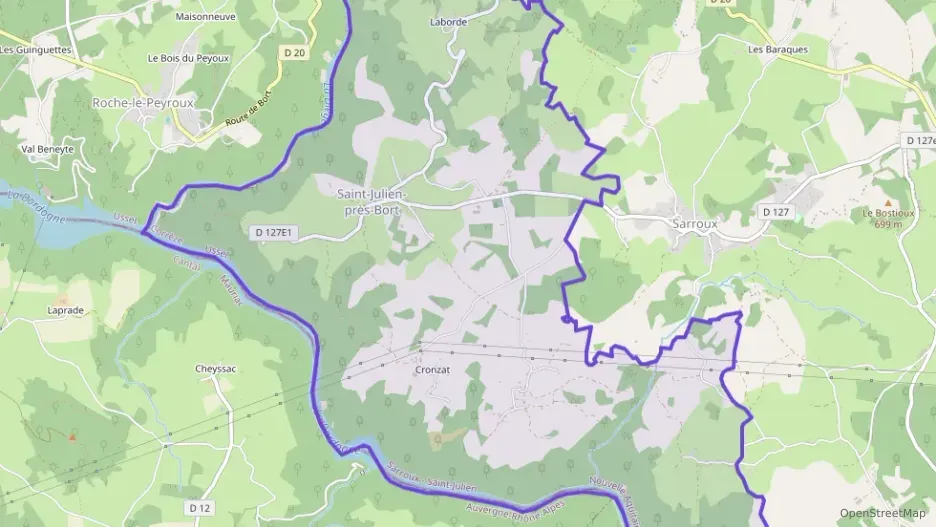 Maison 60 m² deux pieces à vendre à Sarroux - Saint-Julien