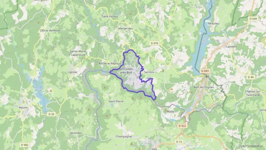 Maison 60 m² deux pieces à vendre à Sarroux - Saint-Julien