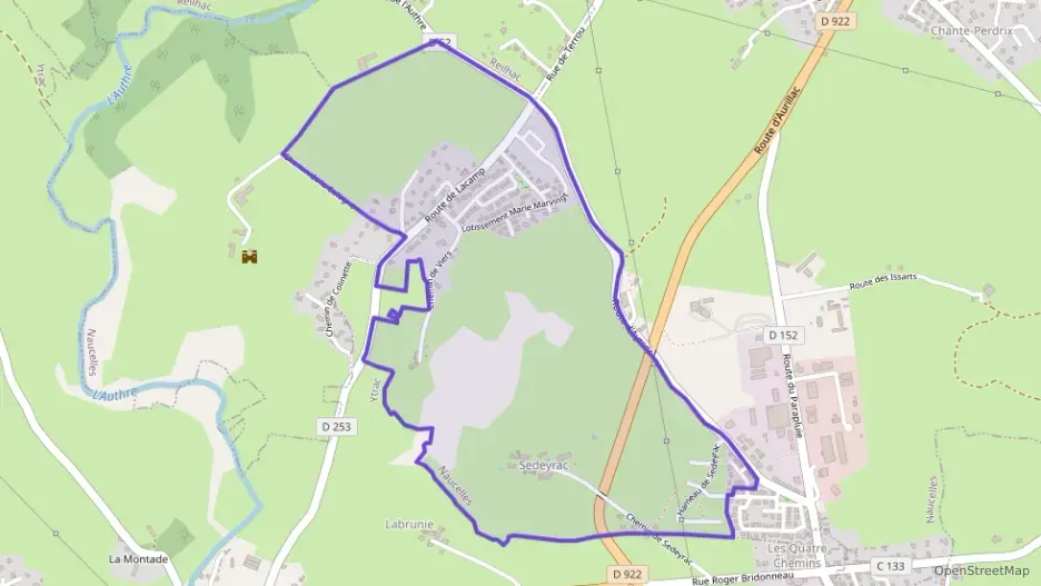 Maison 90 m² quatre pièces à vendre à Naucelles