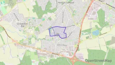 Maison 87 m² cinq pièces à vendre à Pontault-Combault