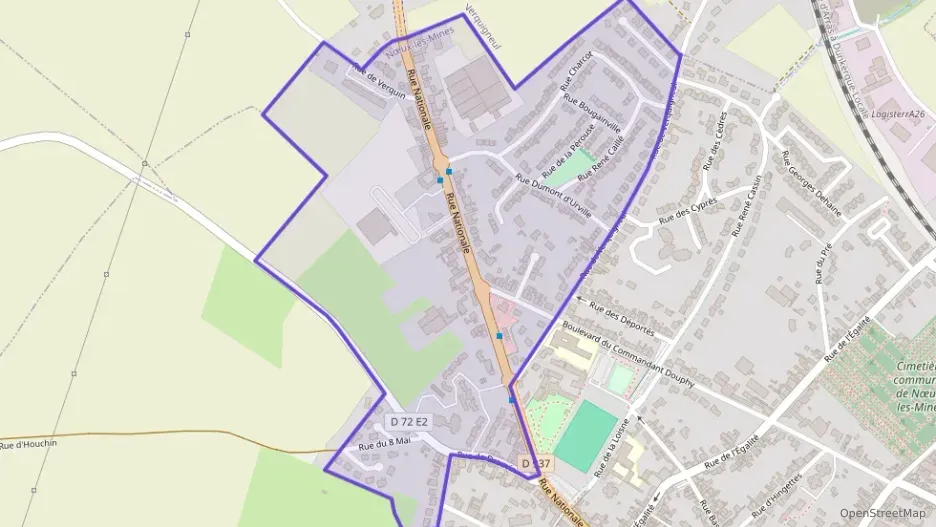 Maison 83 m² cinq pièces à vendre à Nœux-les-Mines