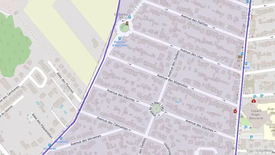 Maison 52 m² deux pieces à vendre à Pontault-Combault