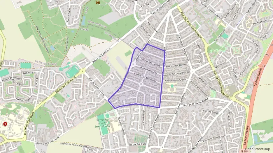 Maison 52 m² deux pieces à vendre à Pontault-Combault