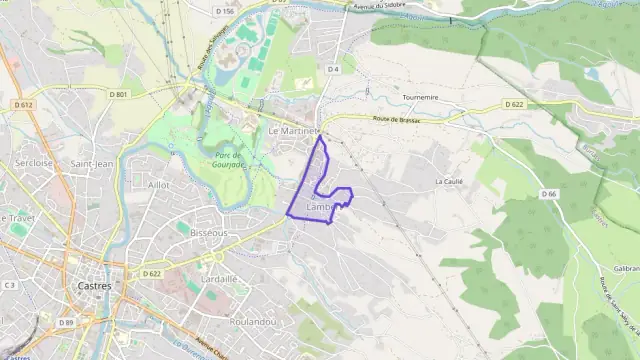 Maison 112 m² quatre pièces à vendre à Castres