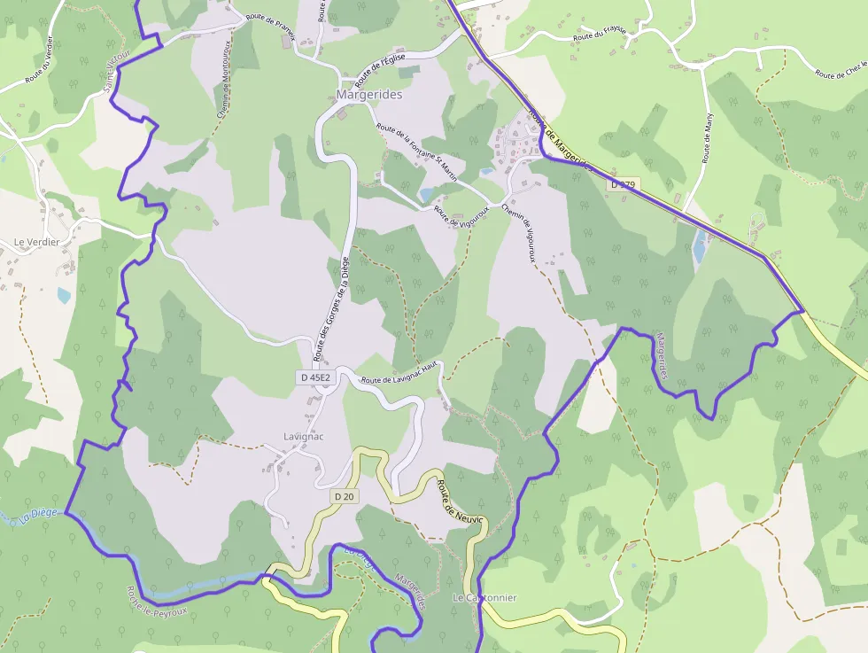 Maison 85 m² deux pieces à vendre à Margerides