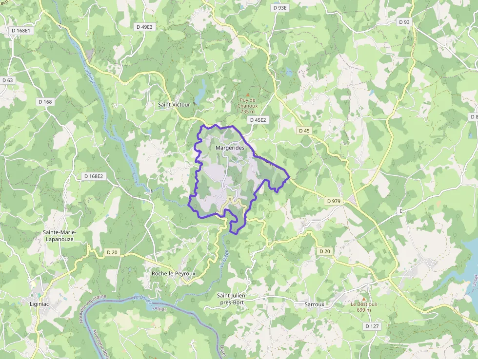 Maison 85 m² deux pieces à vendre à Margerides