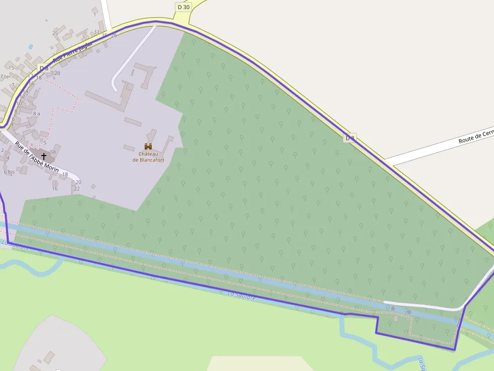 Maison 74 m² quatre pièces à vendre à Blancafort