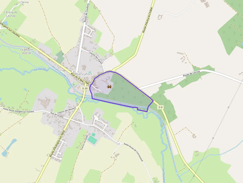 Maison 74 m² quatre pièces à vendre à Blancafort