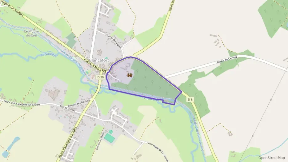 Maison 74 m² quatre pièces à vendre à Blancafort Maison 74 m² quatre pièces à vendre à Blancafort