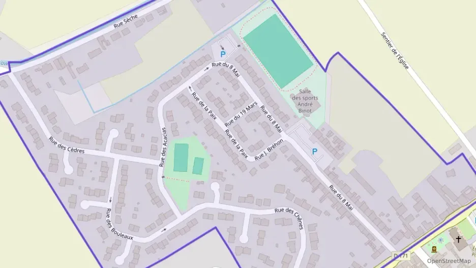 Maison 88 m² cinq pièces à vendre à Essars