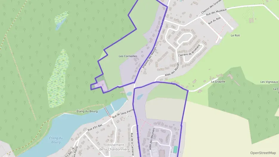 Maison 85 m² quatre pièces à vendre à Dampierre-en-Burly