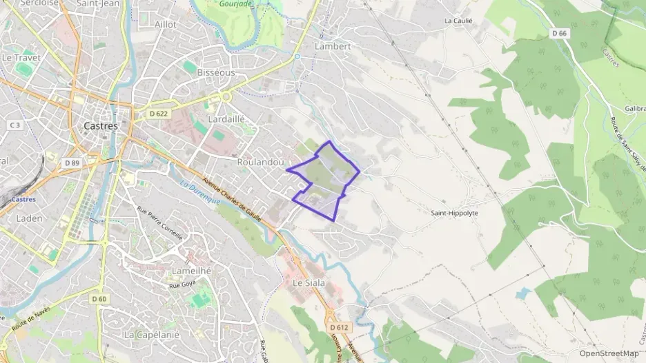 Maison 84 m² trois pièces à vendre à Castres Maison 84 m² trois pièces à vendre à Castres