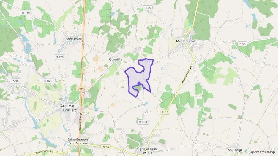 Maison 88 m² trois pièces à vendre à Quantilly Maison 88 m² trois pièces à vendre à Quantilly