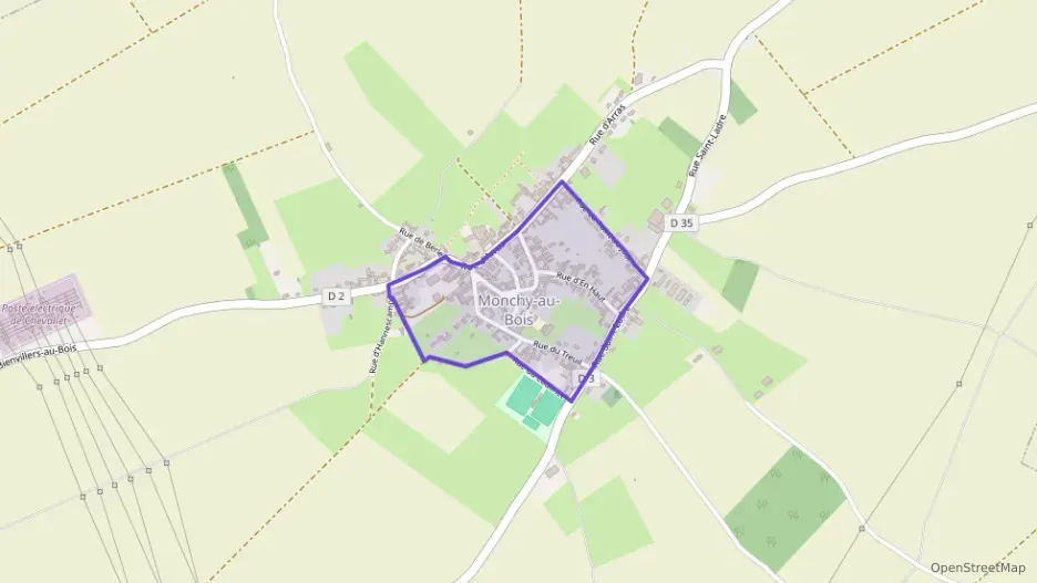 Maison 99 m² trois pièces à vendre à Monchy-au-Bois Maison 99 m² trois pièces à vendre à Monchy-au-Bois