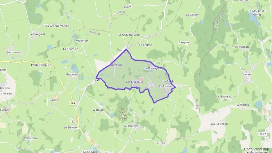 Maison 30 m² deux pieces à vendre à Mainsat