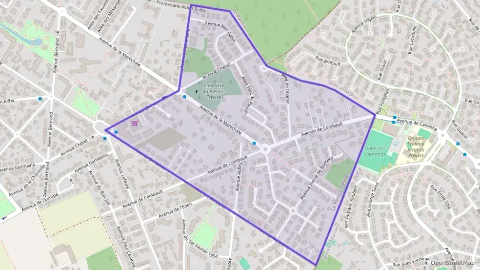 Maison 93 m² cinq pièces à vendre à Le Plessis-Trévise Maison 93 m² cinq pièces à vendre à Le Plessis-Trévise