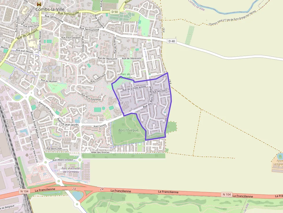 Maison 111 m² 6 pièces à vendre à Combs-la-Ville