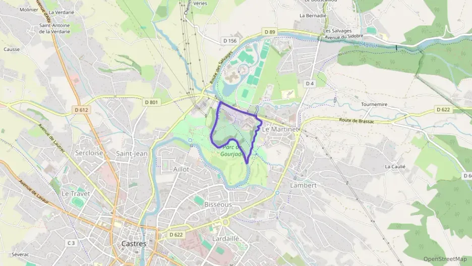 Maison 89 m² quatre pièces à vendre à Castres