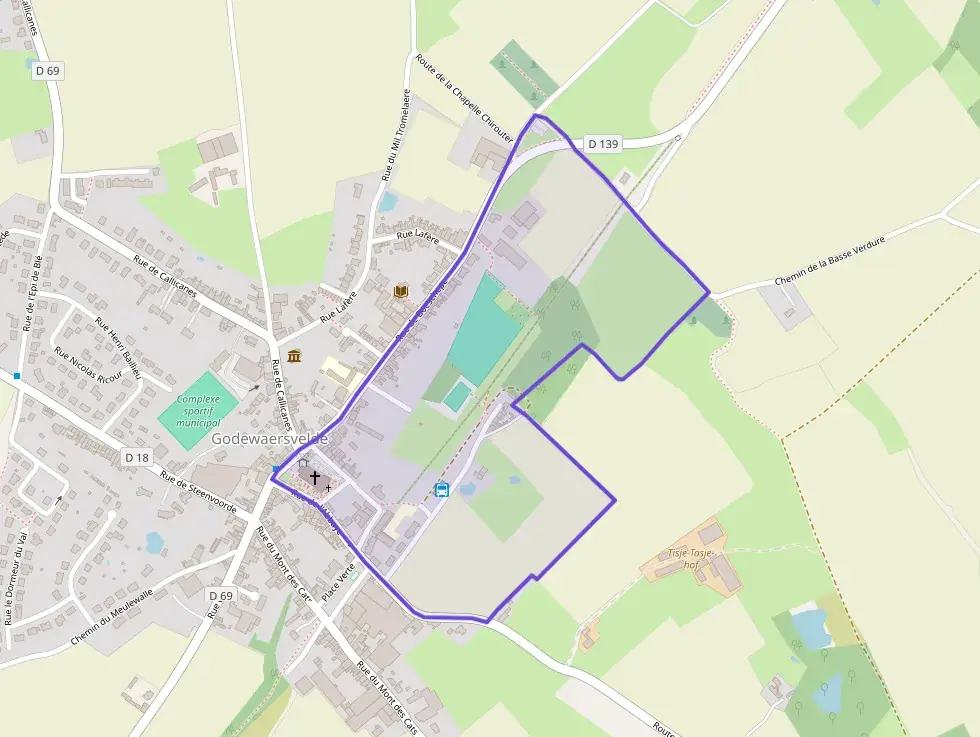 Maison 118 m² 5 pièces à vendre à Godewaersvelde