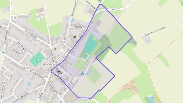 Maison 118 m² 5 pièces à vendre à Godewaersvelde