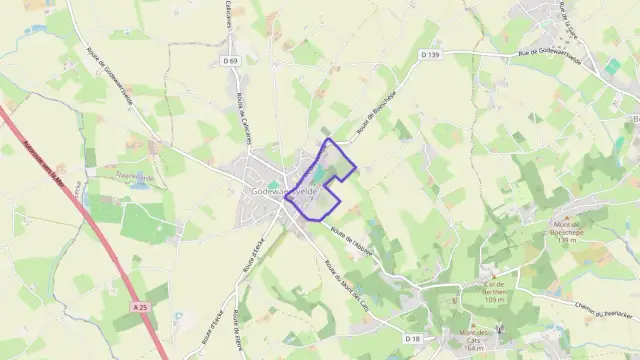 Maison 118 m² 5 pièces à vendre à Godewaersvelde