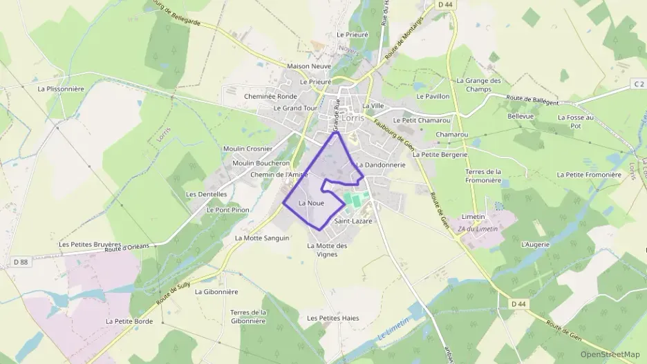 Maison 62 m² trois pièces à vendre à Lorris