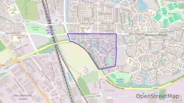 Maison 93 m² cinq pièces à vendre à Moissy-Cramayel