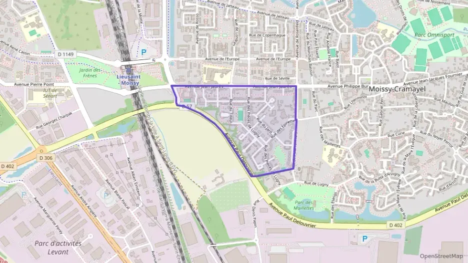 Maison 93 m² cinq pièces à vendre à Moissy-Cramayel Maison 93 m² cinq pièces à vendre à Moissy-Cramayel