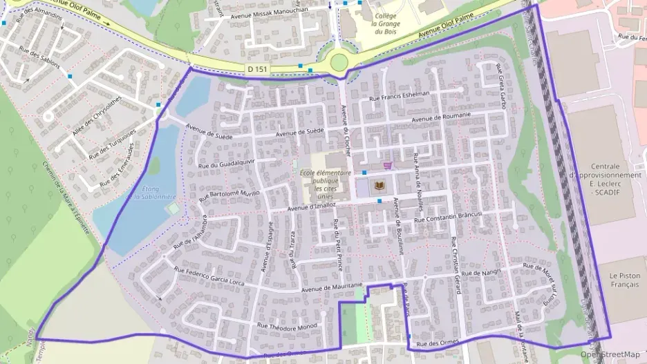 Maison 141 m² cinq pièces à vendre à Savigny-le-Temple