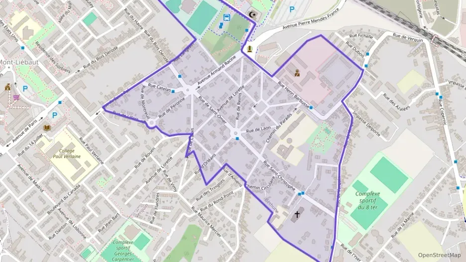 Maison 125 m² quatre pièces à vendre à Béthune