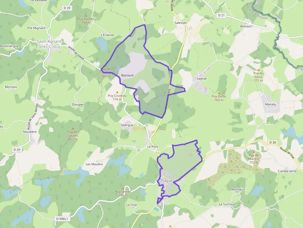 Maison 132 m² quatre pièces à vendre à Flayat