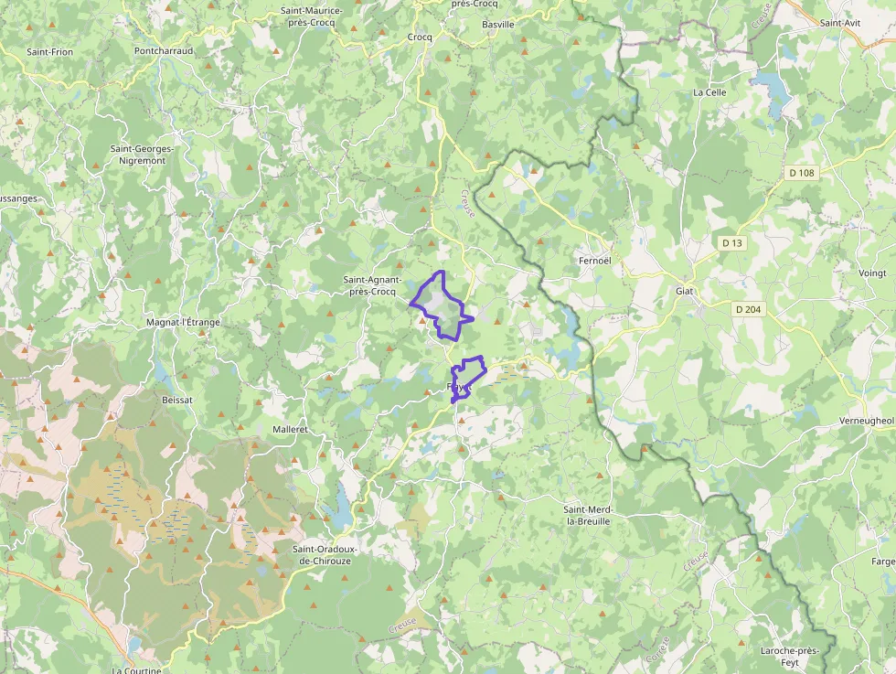 Maison 132 m² quatre pièces à vendre à Flayat