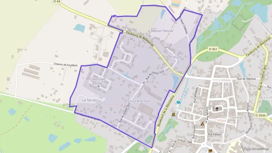 Maison 75 m² trois pièces à vendre à Lorris Maison 75 m² trois pièces à vendre à Lorris