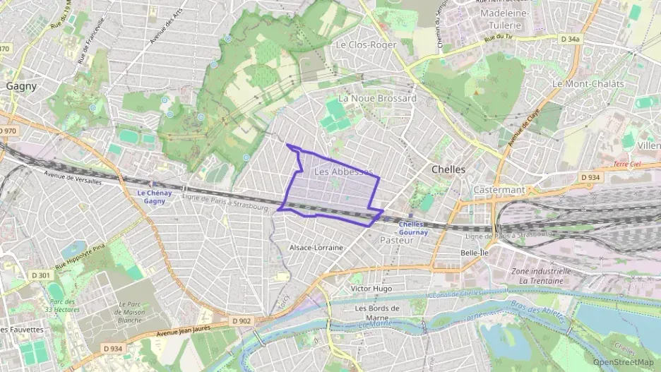 Maison 71 m² quatre pièces à vendre à Chelles Maison 71 m² quatre pièces à vendre à Chelles