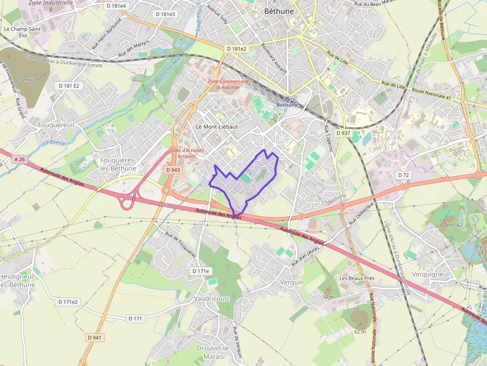 Maison 107 m² quatre pièces à vendre à Verquin