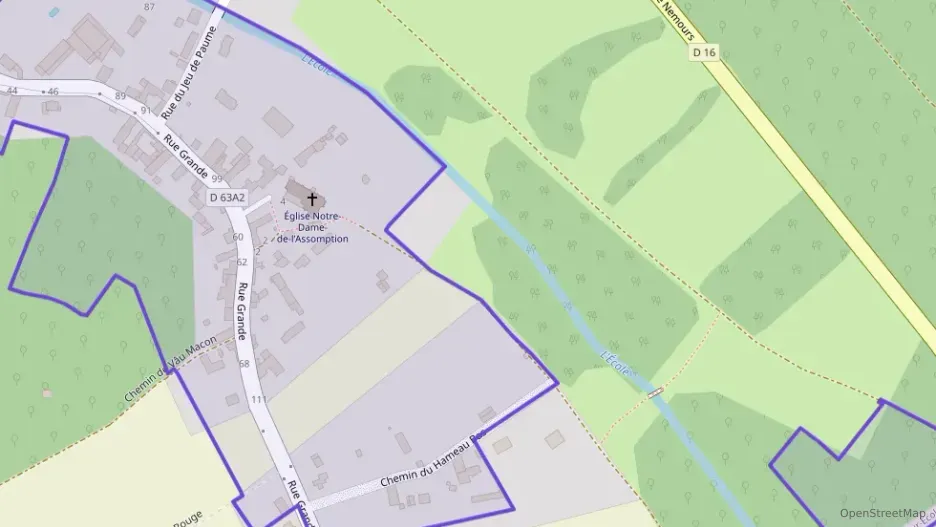 Maison 85 m² six pièces à vendre à Noisy-sur-École