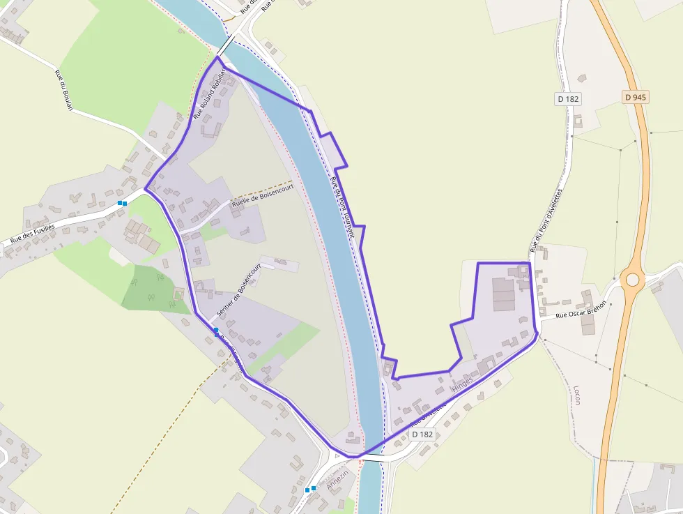 Maison 76 m² quatre pièces à vendre à Hinges