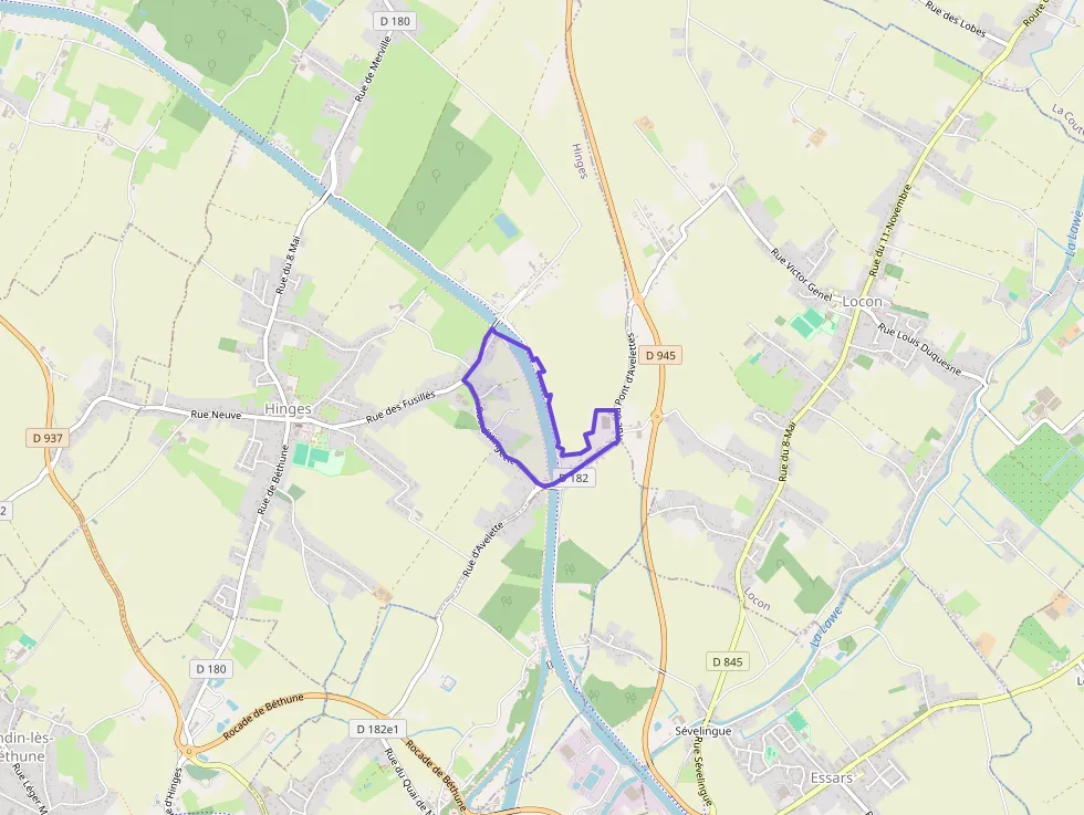 Maison 76 m² quatre pièces à vendre à Hinges