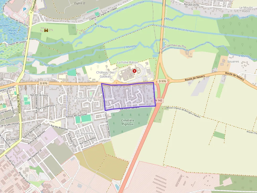 Maison 113 m² quatre pièces à vendre à Bourges