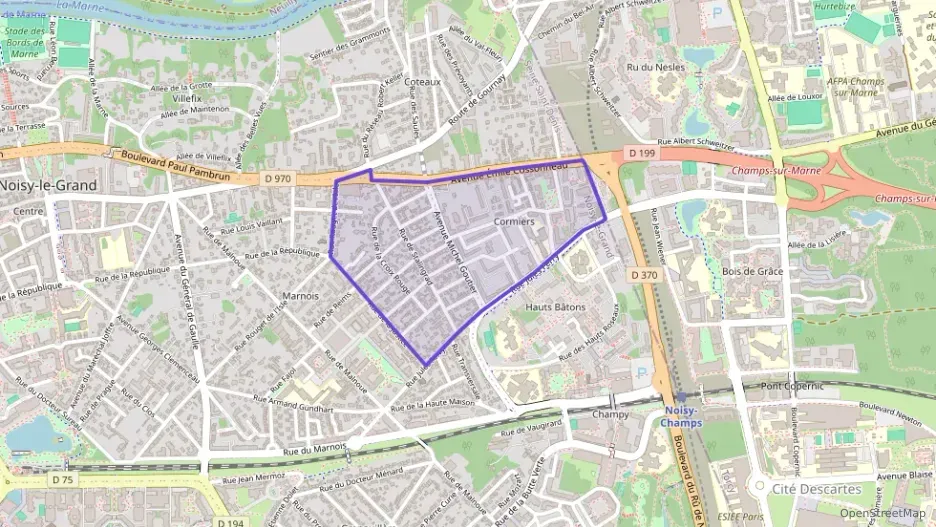 Maison 140 m² six pièces à vendre à Noisy-le-Grand