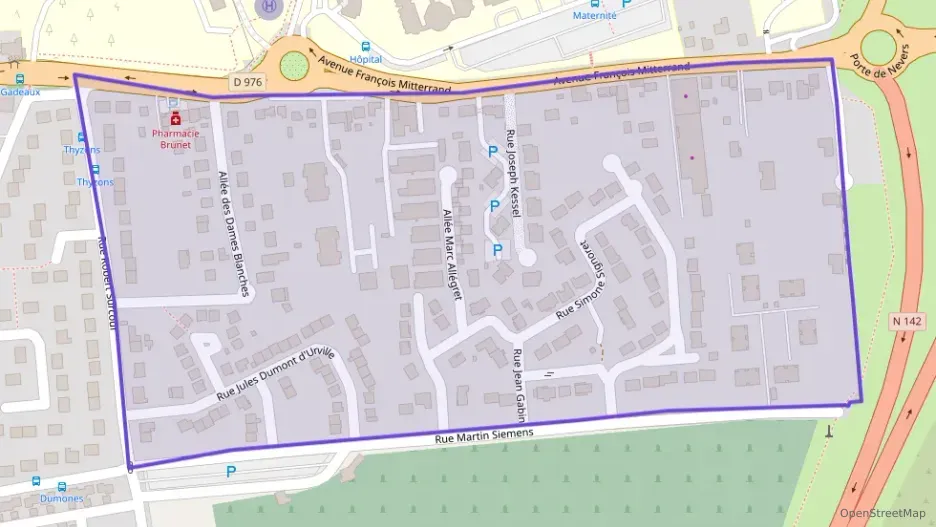 Maison 56 m² trois pièces à vendre à Bourges