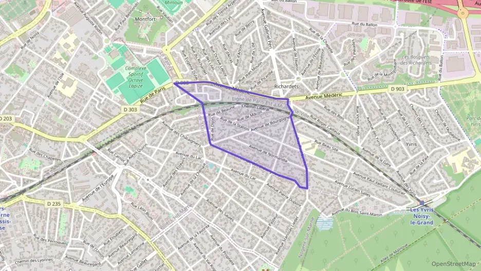 Maison 97 m² quatre pièces à vendre à Noisy-le-Grand Maison 97 m² quatre pièces à vendre à Noisy-le-Grand