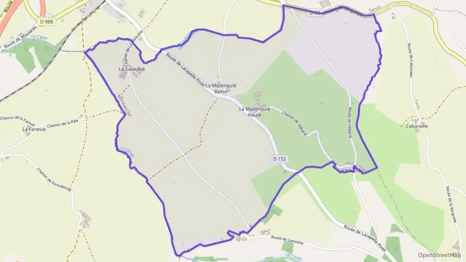 Maison 152 m² trois pièces à vendre à Montauriol