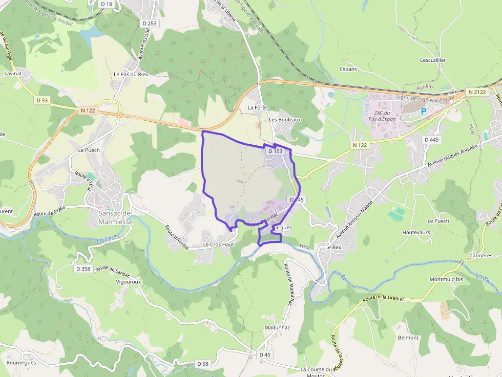 Maison 111 m² quatre pièces à vendre à Sansac-de-Marmiesse