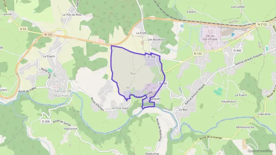 Maison 111 m² quatre pièces à vendre à Sansac-de-Marmiesse Maison 111 m² quatre pièces à vendre à Sansac-de-Marmiesse