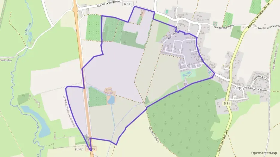 Maison 97 m² trois pièces à vendre à Pigny