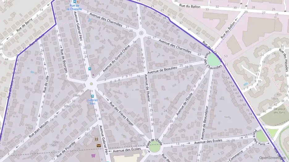 Maison 52 m² trois pièces à vendre à Noisy-le-Grand