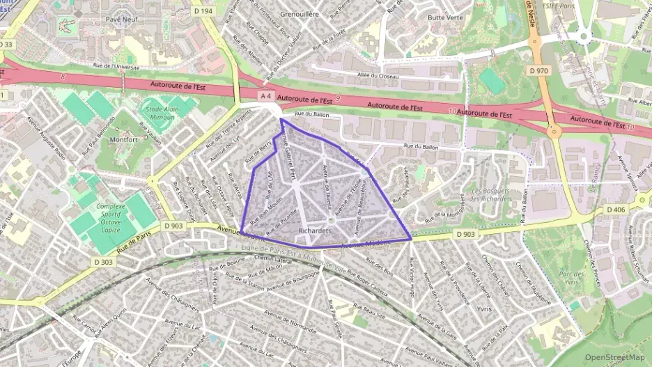 Maison 52 m² trois pièces à vendre à Noisy-le-Grand