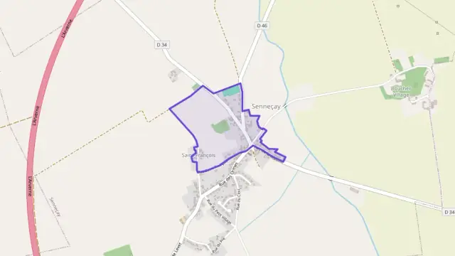 Maison 76 m² trois pièces à vendre à Senneçay